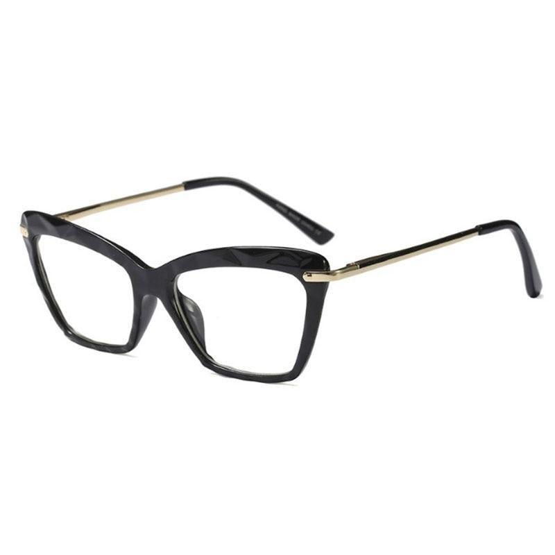 Óculos de Grau Feminino Gatinho Diamante - Armação de Grau - FRETE GRÁTIS
