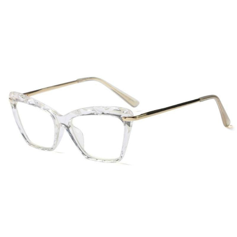 Óculos de Grau Feminino Gatinho Diamante - Armação de Grau - FRETE GRÁTIS
