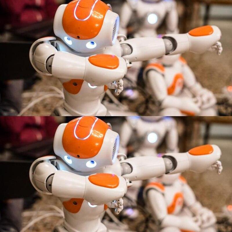 Smart Robot Toy Mini Fun Dancing Robot Toys Led Light Music Hyun Dance Robot Gift for Kids party Christmas gifts Drop Shipping