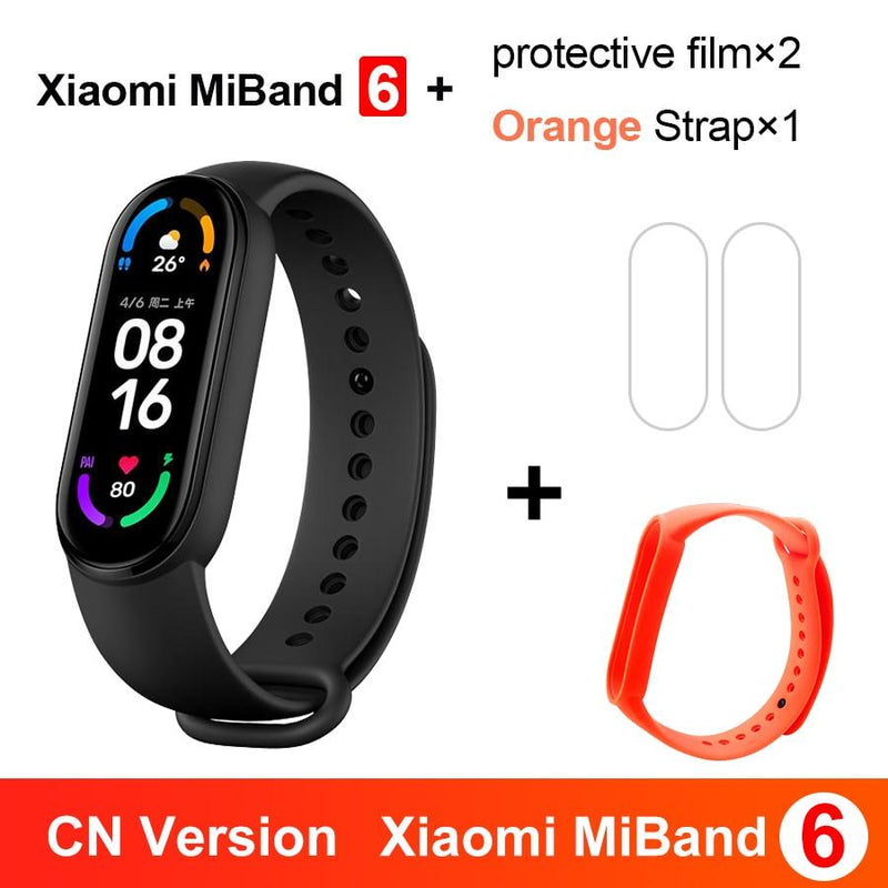 Smartwatch Xiaomi Mi Band 6 Relógio Inteligente
