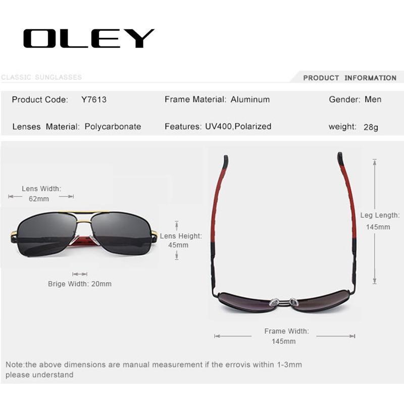 Óculos De Sol Esportivo OLEY - Frete Gratis