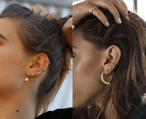 Beauty Piercing (Kit 3 pares) - Frete Gratis