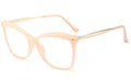 Óculos Feminino Gatinho Retro Color MLS - Armação de Grau - FRETE GRÁTIS